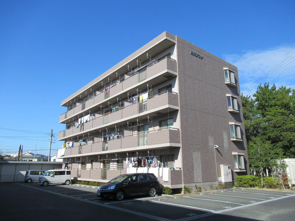 高師プラザの外観写真