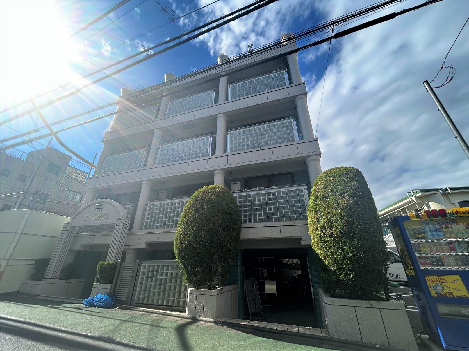 東急目黒線 武蔵小山駅 徒歩7分 築25年