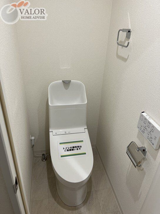 サンテル東寺尾のトイレ写真