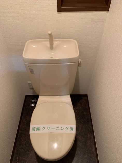 みなとみらい線 元町・中華街駅 徒歩10分 2階建 築16年のトイレ写真