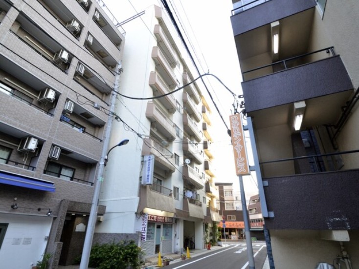 西武池袋線 江古田駅 徒歩3分 築55年