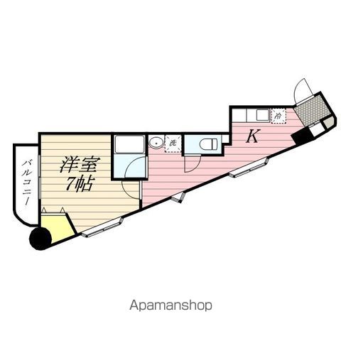 仙台市地下鉄南北線 泉中央駅 徒歩7分 3階建 築26年の間取り写真