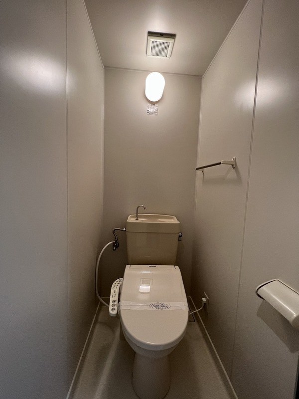 クレセールONEのトイレ写真