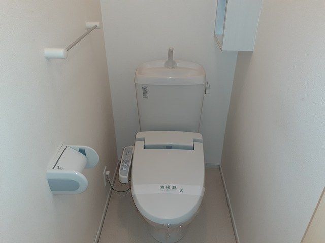 カーサ プリマのトイレ写真