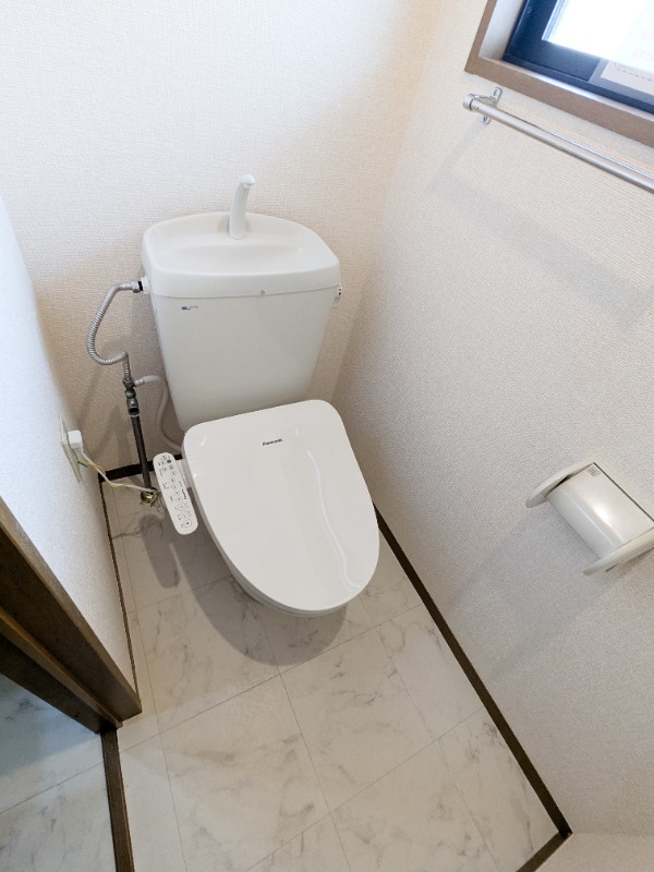 トイレ　図面と現状に相違がある場合には現状を優先