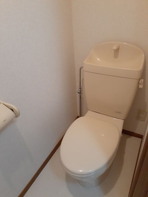 ラシーヌ壱番館のトイレ写真