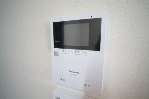 セキュリティ　モニター付インターホン
