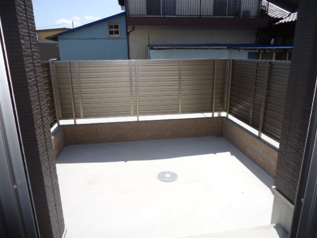 庭　専用庭（イメージ）