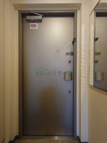 MFPRコート木場公園の玄関写真