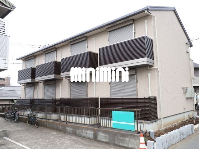 セレーヌ仲町台Bの外観写真