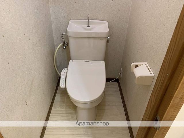 ＪＲ久大本線 田主丸駅 徒歩17分 2階建 築34年のトイレ写真