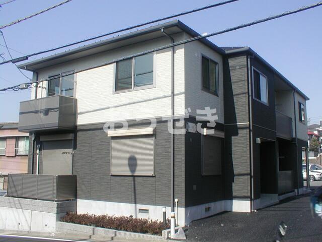 建物外観　積水ハウス施工のお洒落な外観…