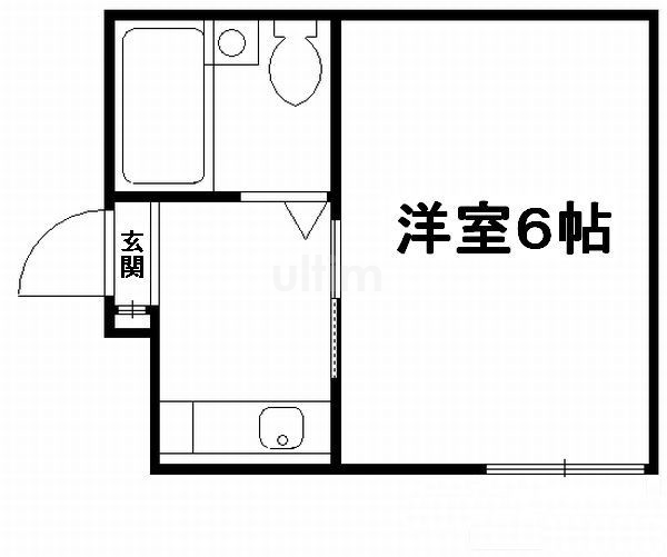 ロイヤルレディーデンス山口の間取り写真