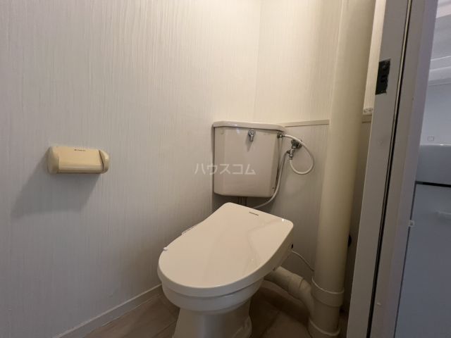 稲毛ハイツA棟のトイレ写真