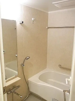 バス・シャワールーム　同タイプ部屋　参考写真です