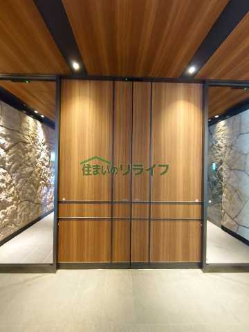 エントランス　パークホームズ文京小石川ヒルテラス