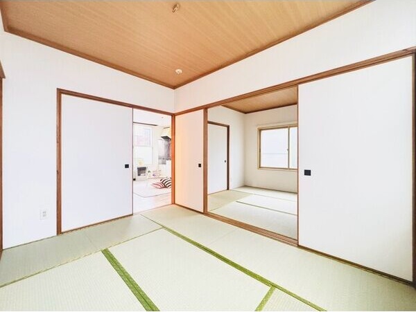 その他部屋・スペース　使い勝手の良さそうな和室です！