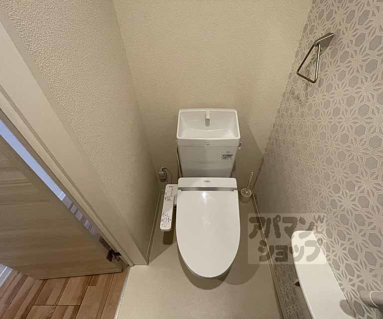 ホテリッチ京都駅北のトイレ写真