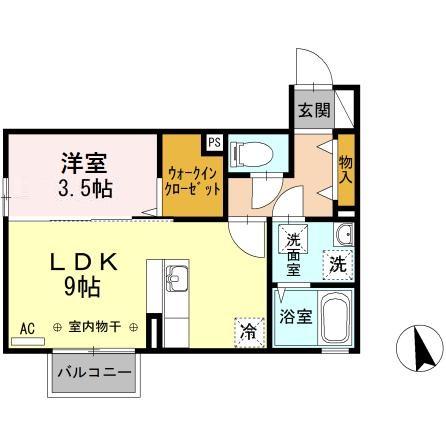 D-room速星の間取り写真