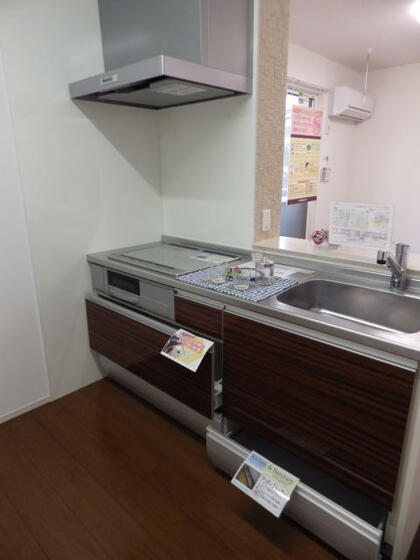 D-room速星のキッチン写真