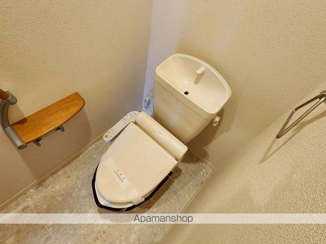 アリスティオのトイレ写真
