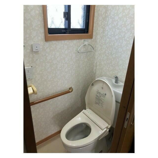 K2K弦巻のトイレ写真