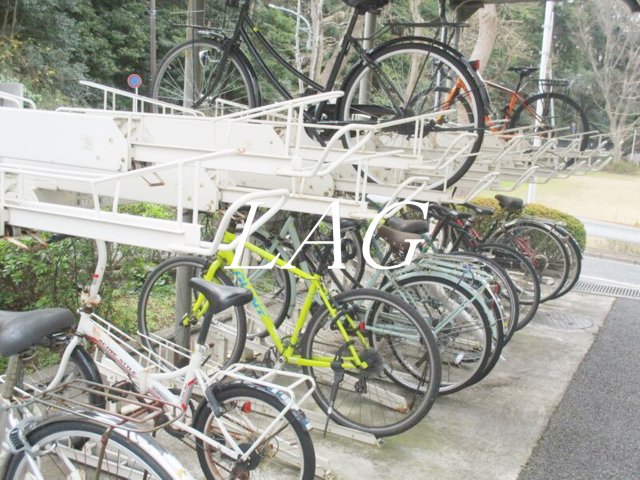 その他共有部分　駐輪場です。