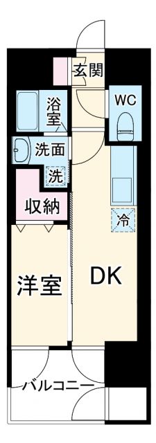 エステムコート名古屋セントリアの間取り写真