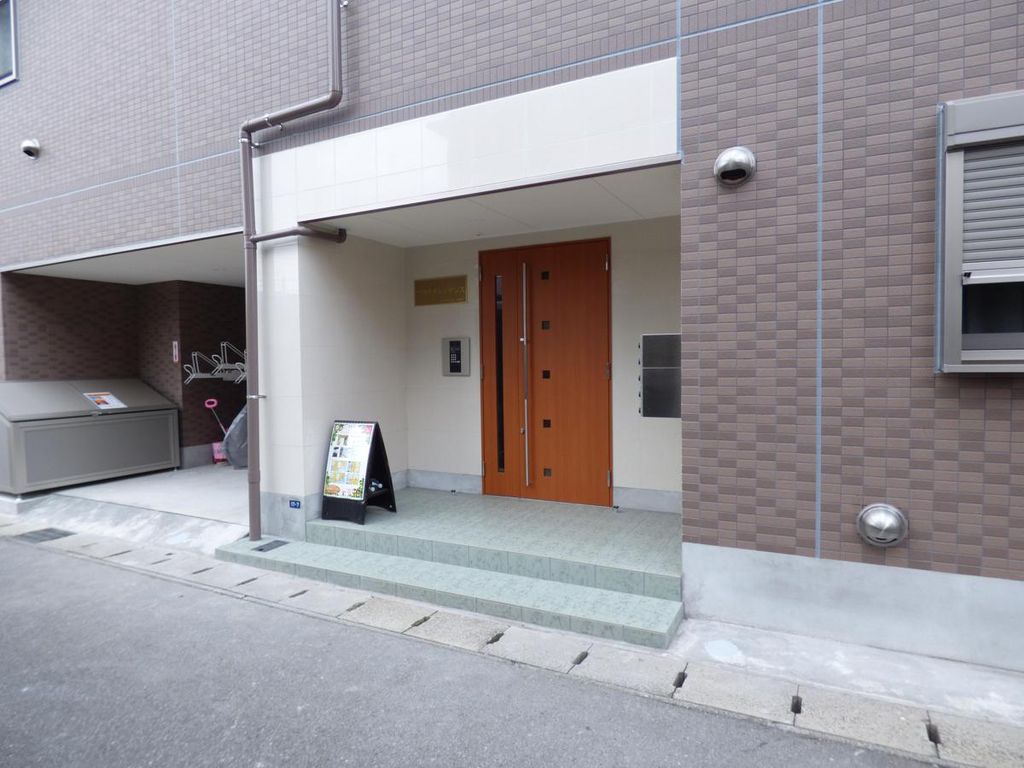 プラチナレジデンスの外観写真