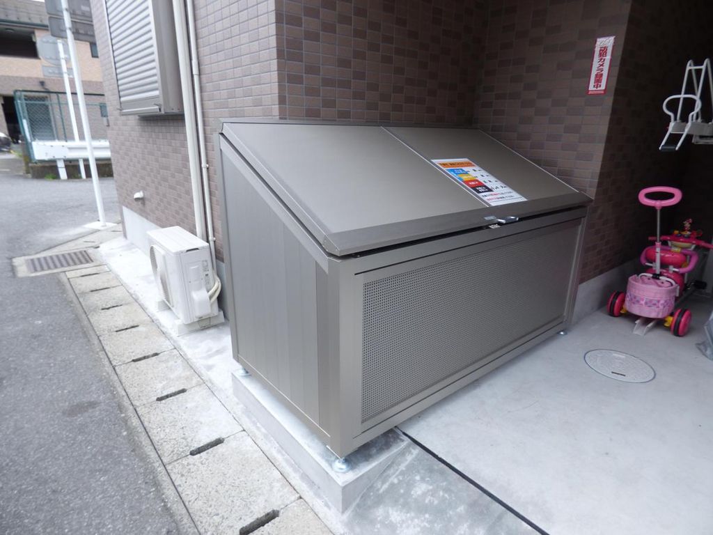 プラチナレジデンスの外観写真