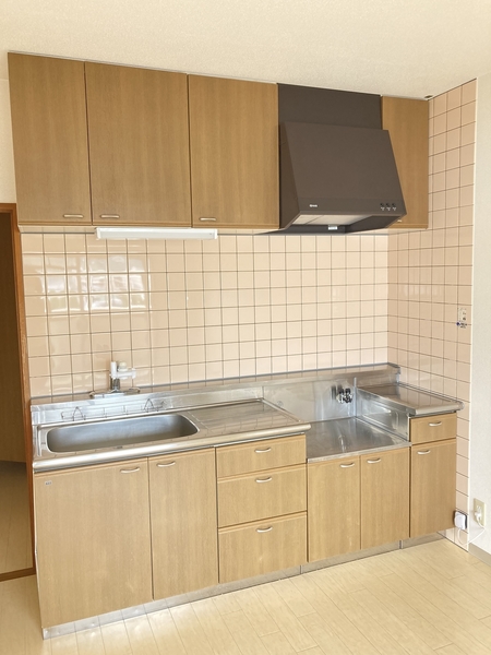 リーヴァかもべのキッチン写真