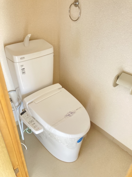 リーヴァかもべのトイレ写真