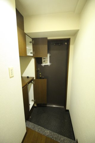 玄関　（別タイプ参考写真）ヴィルヌーブ文京根津　文京区根津1
