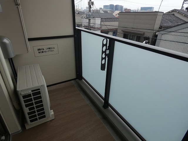 バルコニー　バルコニー※別部屋参考写真