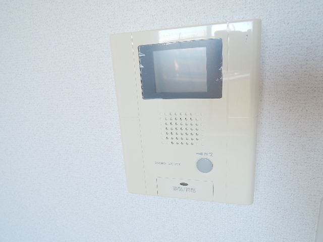 セキュリティ　安心のモニターホン