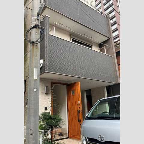 亀戸戸建の外観写真