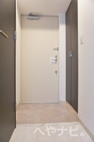 地下鉄東山線 亀島駅 徒歩5分 15階建 築4年の玄関写真