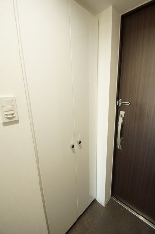 玄関　玄関スペース