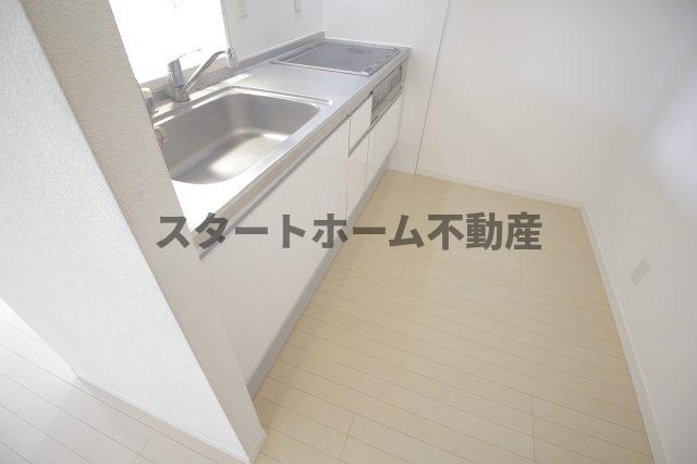 キッチン　お料理しやすいキッチンです
