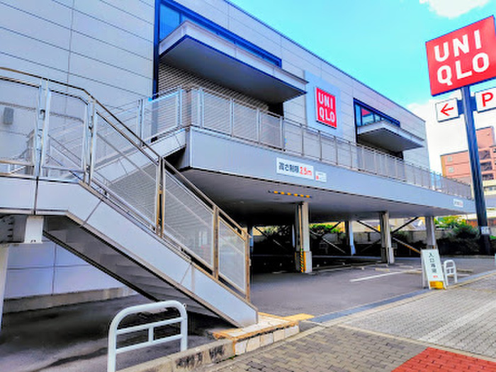 ショッピングセンター　ユニクロ 生野巽店（ショッピングセンター）まで450m