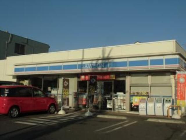 コンビニ　ローソン瑞穂東松原店（コンビニ）まで570m