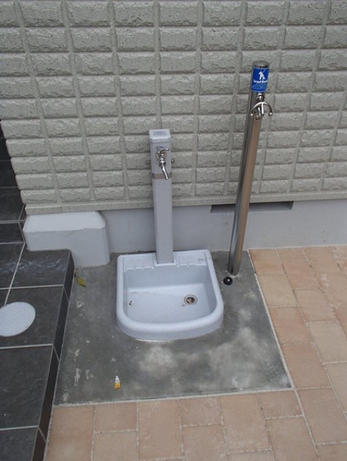 その他共有部分　ペット足洗い場