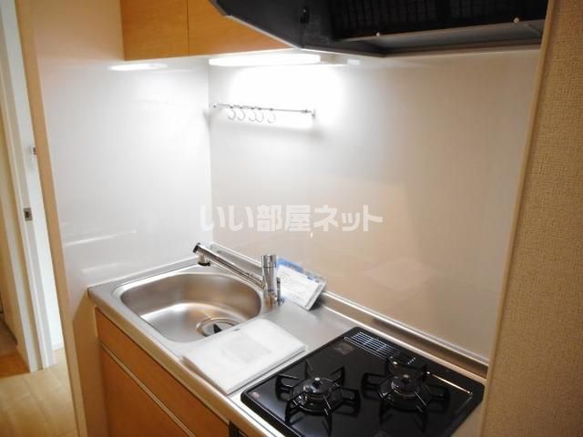 グランデ大池のキッチン写真