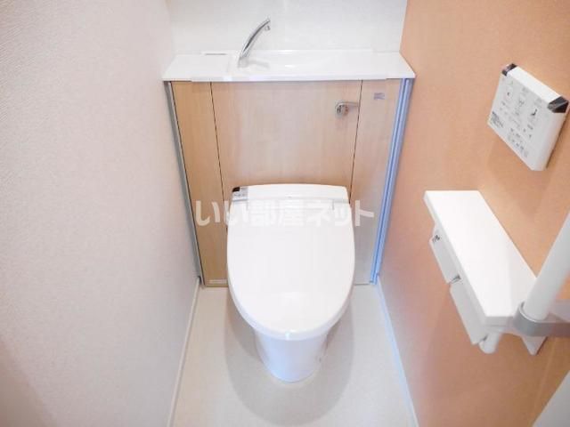 グランデ大池のトイレ写真