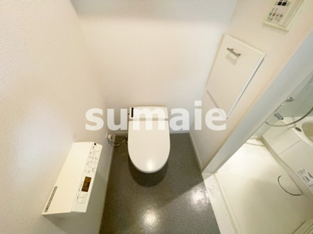 トイレ　トイレです。
