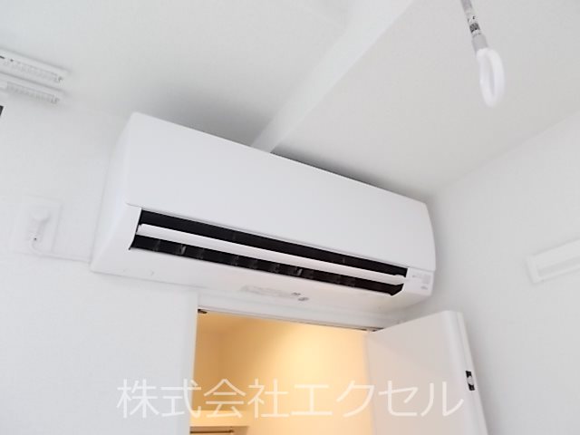 その他設備　エアコン完備で一年中快適にお過ごしいただけます。