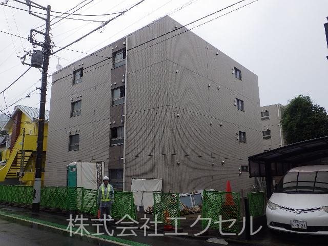 建物外観　相模原市役所近くの物件です。