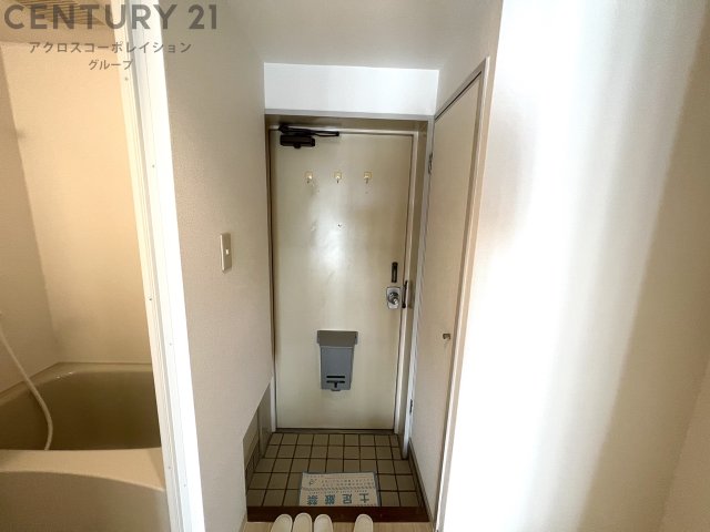 ベルトピア塚口1の玄関写真