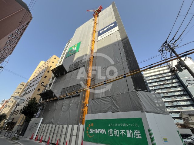 地下鉄御堂筋線 東三国駅 徒歩7分 15階建 築1年の外観写真