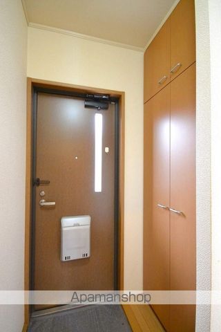 ＪＲ両毛線 前橋駅 バス乗車時間：13分 最寄りバス停で下車 徒歩30分 2階建 築23年の玄関写真
